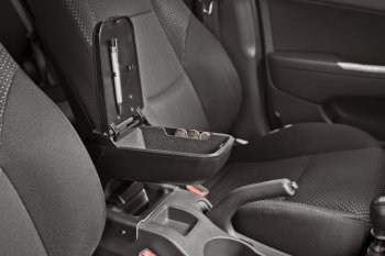 10 899 р. Подлокотник Armster 2 Chevrolet Cobalt седан дорестайлинг (2011-2016) (Silver). Увеличить фотографию 6