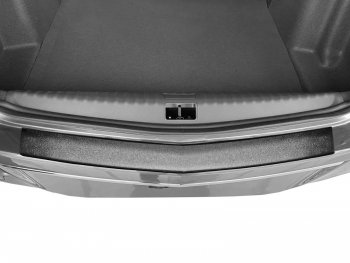 Накладка защитная на задний бампер Chevrolet (Шевролет) Cobalt (Кобальт) (2019-2024) седан 2-ой рестайлинг