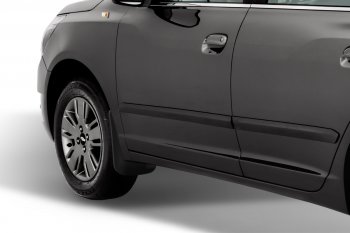 2 399 р. Брызговики передние Frosch Chevrolet Cobalt седан дорестайлинг (2011-2016). Увеличить фотографию 2