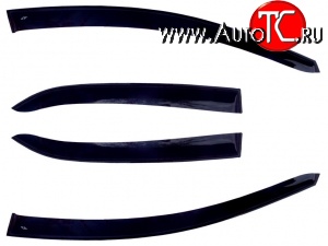 999 р. Комплект дефлекторов окон (ветровиков) 4 шт. Russtal  Chevrolet Cobalt (2011-2016)