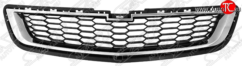 3 899 р. Решетка радиатора SAT (нижняя часть)  Chevrolet Cobalt (2011-2016) (Неокрашенная)