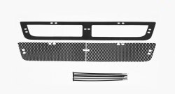 1 889 р. Защитная сетка воздухозаборника переднего бампера RA  Chevrolet Cobalt (2011-2016). Увеличить фотографию 3