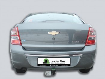 7 349 р. Фаркоп Лидер Плюс Chevrolet Cobalt седан дорестайлинг (2011-2016) (Без электропакета). Увеличить фотографию 3