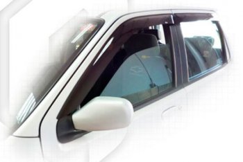 1 989 р. Дефлектора окон (правый руль) CA-Plastiс  Chevrolet Cruze  хэтчбек (2001-2008) (Classic полупрозрачный). Увеличить фотографию 1