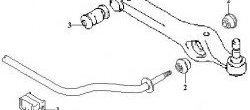 719 р. Полиуретановый сайлентблок поперечного рычага передней подвески (внутренний) Точка Опоры Daewoo Matiz M150 рестайлинг (2000-2016). Увеличить фотографию 2