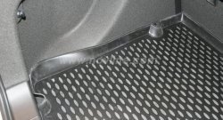 1 399 р. Коврик в багажник (хетчбек) Element (полиуретан)  Chevrolet Cruze  хэтчбек (2009-2012). Увеличить фотографию 1