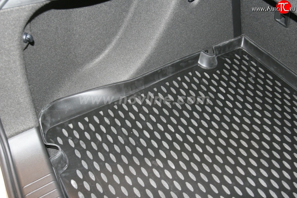 1 399 р. Коврик в багажник (хетчбек) Element (полиуретан)  Chevrolet Cruze  хэтчбек (2009-2012)