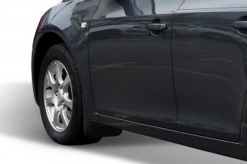 979 р. Передние брызговики NovLine Chevrolet Cruze седан J300 (2009-2012). Увеличить фотографию 2