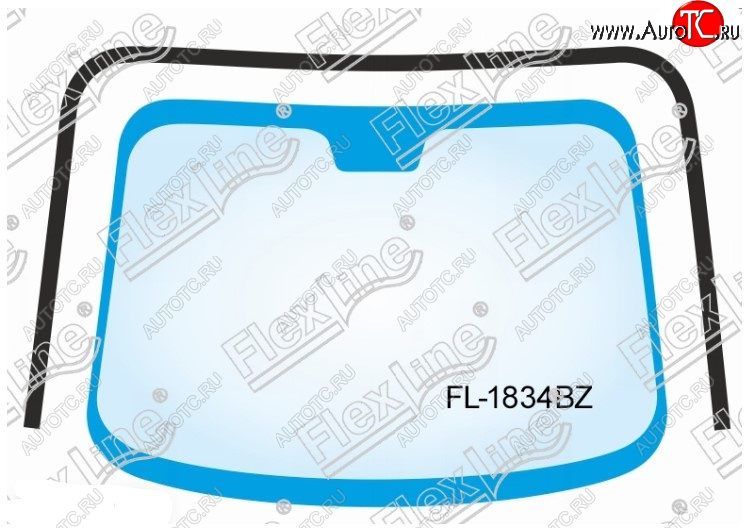 2 269 р. Молдинг лобового стекла FlexLine  Chevrolet Cruze ( седан,  хэтчбек,  универсал) (2009-2015)