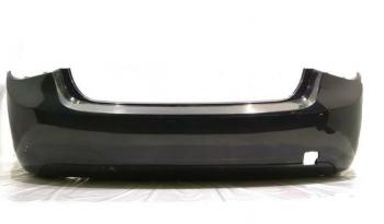 4 189 р. Бампер задний TYG  Chevrolet Cruze  седан (2009-2012) (Неокрашенный). Увеличить фотографию 1