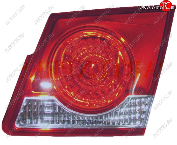 1 199 р. Правый фонарь в крышку багажника SAT (внутренний) Chevrolet Cruze седан J300 (2009-2012)