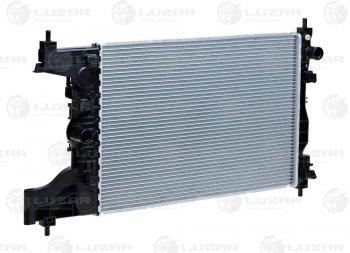 9 599 р. Радиатор двигателя LUZAR  Chevrolet Cruze ( хэтчбек,  седан,  универсал,  2) (2001-2019), Opel Astra ( J,  J GTC) (2009-2018). Увеличить фотографию 1