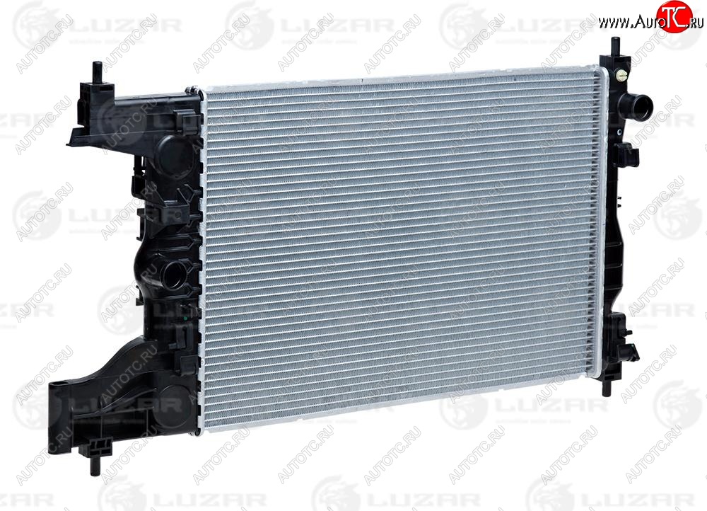 9 599 р. Радиатор двигателя LUZAR Chevrolet Cruze седан J300 (2012-2015)