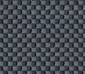 4 849 р. Чехлы для сидений Дублин (жаккард)  Chevrolet Cruze  седан (2009-2015) (Черный, вставка Стежок серый). Увеличить фотографию 3