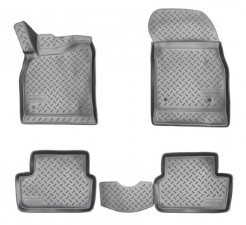 Комплект ковриков в салон Norplast Unidec Chevrolet Cruze седан J300 (2012-2015)
