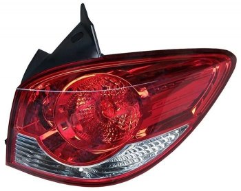 3 299 р. Правый фонарь задний SAT  Chevrolet Cruze  хэтчбек (2009-2015). Увеличить фотографию 1
