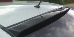 1 049 р. Козырёк на заднее стекло M-VRS v2  Chevrolet Cruze  седан (2009-2012) (Неокрашенный). Увеличить фотографию 1