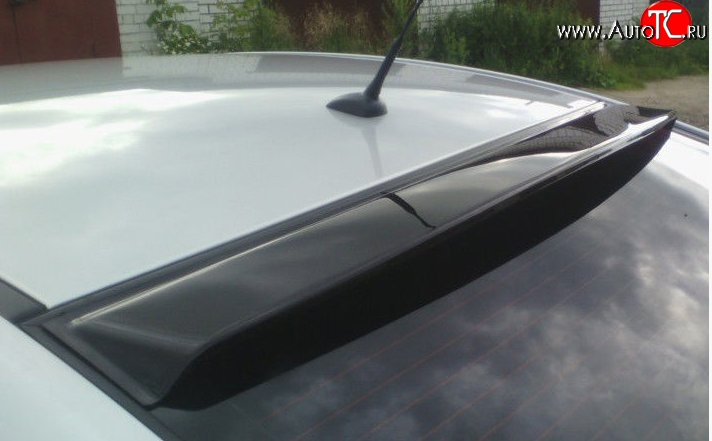 1 049 р. Козырёк на заднее стекло M-VRS v2 Chevrolet Cruze седан J300 (2009-2012) (Неокрашенный)