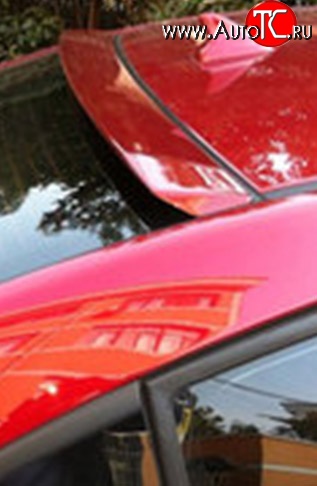 2 159 р. Козырёк на заднее лобовое стекло M-VRS  Chevrolet Cruze  седан (2009-2012) (Неокрашенный)