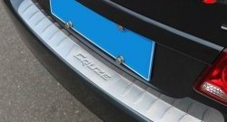 1 199 р. Накладка защитная на задний бампер M-VRS  Chevrolet Cruze ( седан,  хэтчбек) (2009-2015). Увеличить фотографию 1