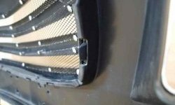 4 499 р. Решётка радиатора BRABUS style  Chevrolet Cruze ( седан,  хэтчбек,  универсал) (2009-2015) (Неокрашенная). Увеличить фотографию 4