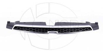 4 649 р. Решетка радиатора NSP. Chevrolet Cruze седан J300 (2012-2015) (Неокрашенная). Увеличить фотографию 1