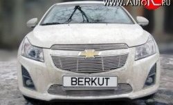 5 999 р. Декоративная вставка решетки радиатора Berkut  Chevrolet Cruze ( седан,  хэтчбек,  универсал) (2012-2015). Увеличить фотографию 1