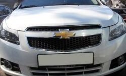 999 р. Реснички на фары RS-style Chevrolet Cruze седан J300 (2012-2015) (Неокрашенные). Увеличить фотографию 2