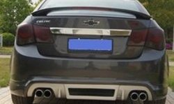 3 999 р. Спойлер CT  Chevrolet Cruze  седан (2009-2012) (Неокрашенный). Увеличить фотографию 2