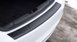 1 059 р. Защитная накладка на задний бампер RA Chevrolet Cruze седан J300 (2012-2015). Увеличить фотографию 1
