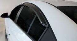 1 249 р. Дефлектора окон Avtoclover  Chevrolet Cruze ( седан,  хэтчбек) (2009-2015). Увеличить фотографию 3