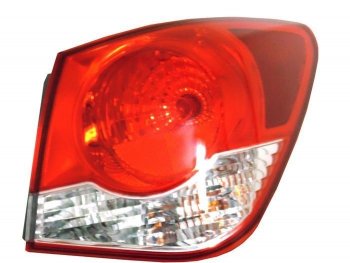 2 799 р. Правый внешний фонарь SAT Chevrolet Cruze седан J300 (2009-2012). Увеличить фотографию 1
