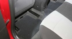 1 088 р. Коврики в салон Element 4 шт. (текстиль) Chevrolet Cruze седан J300 (2012-2015). Увеличить фотографию 3