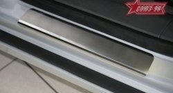 2 249 р. Накладки на внутренние пороги Souz-96 Chevrolet Cruze хэтчбек J305 (2009-2012). Увеличить фотографию 1