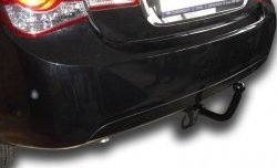 7 499 р. Фаркоп Лидер Плюс Chevrolet Cruze седан J300 (2012-2015) (Без электропакета). Увеличить фотографию 1