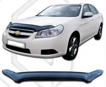 Дефлектор капота CA-Plastic Chevrolet (Шевролет) Epica (Эпика)  V250 (2006-2012) V250