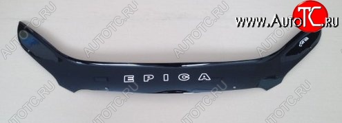 999 р. Дефлектор капота Russtal  Chevrolet Epica  V250 (2006-2012)