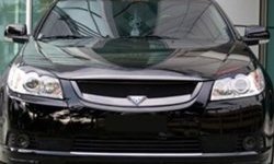 3 499 р. Решётка радиатора Roadruns Style Chevrolet Epica V250 (2006-2012) (Неокрашенная). Увеличить фотографию 2