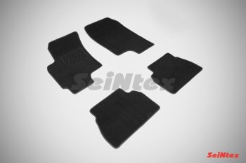 Комплект ворсовых ковриков в салон LUX Seintex Chevrolet (Шевролет) Epica (Эпика)  V250 (2006-2012) V250