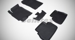 Износостойкие коврики в салон с высоким бортом SeiNtex Premium 4 шт. (резина) Chevrolet Epica V250 (2006-2012)