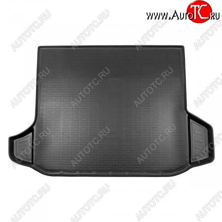1 599 р. Коврик багажника Norplast Unidec  Chevrolet Equinox  3 (2018-2024) (Черный)