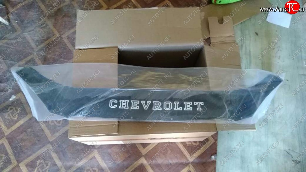 1 039 р. Дефлектор капота REIN  Chevrolet Lacetti  хэтчбек (2002-2013)