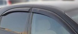 999 р. Комплект дефлекторов окон (ветровиков) 4 шт. Russtal Chevrolet Lacetti хэтчбек (2002-2013). Увеличить фотографию 1