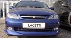 Накладка переднего бампера ATL Chevrolet (Шеаролет) Lacetti (Лачетти)  хэтчбек (2002-2013) хэтчбек