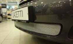 1 539 р. Сетка на бампер Russtal (хром)  Chevrolet Lacetti  хэтчбек (2002-2013). Увеличить фотографию 2