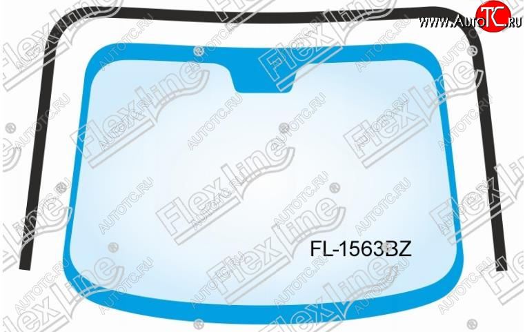 2 459 р. Молдинг лобового стекла FlexLine Chevrolet Lacetti универсал (2002-2013)