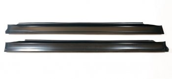1 429 р. Пороги накладки Autodemic Chevrolet Lacetti хэтчбек (2002-2013) (Текстурная поверхность (шагрень)). Увеличить фотографию 2