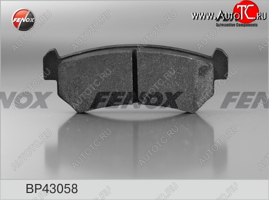 1 169 р. Колодка заднего дискового тормоза FENOX Chevrolet Lacetti универсал (2002-2013)
