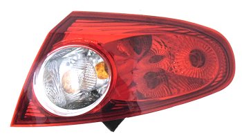 1 799 р. Правый фонарь задний SAT  Chevrolet Lacetti  хэтчбек (2002-2013). Увеличить фотографию 1