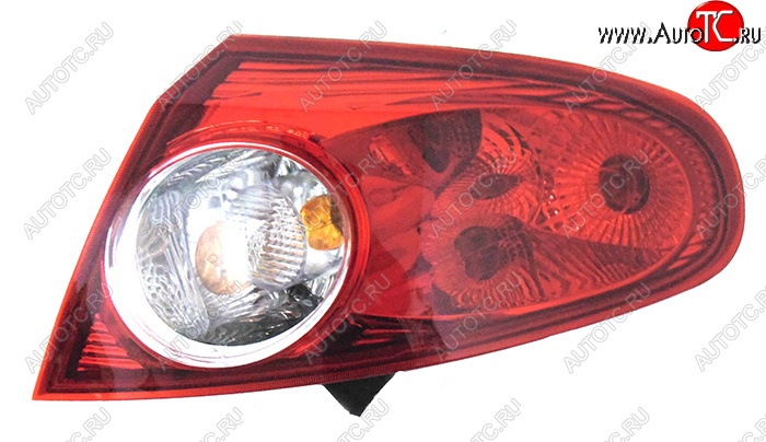 1 799 р. Правый фонарь задний SAT  Chevrolet Lacetti  хэтчбек (2002-2013)